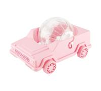 Juguete con Rueda para hámster - Animal pequeño Corriendo de 10,24 Pulgadas | Diseño de Coche de Juguete para Ejercicio para Mascotas, Material de PU ABS, diseño Ligero, del estrés, la f