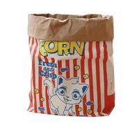 Juguete Con Saco De Piel De Gato - Bolsa De Actividad De Papel Kraft 75x35x0,4 cm, De Juego Interactivo Para Interiores | Juguete De Enriquecimiento Ajustable Para El Agarre De Dolcet