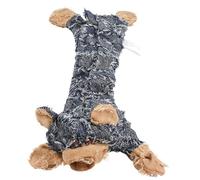 Juguete con Squeak para perros - Suave peluche para masticar para perros | chirriante para perros está hecho de algodón natural y suave felpa, que lo hacen resistente a los desgarros, a la masticacion