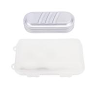 Juguete con Tarjeta de Empuje para la yema del Dedo, Deslizador háptico de Acero Inoxidable de 3 Capas, Juguete para aliviar el estrés para la Oficina, el hogar, Deslizador de