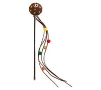 Juguete con -, Timbre, Gimnasia | Entretenidor Interactivo Accesorio Persecución Agility Estimulador De Sonido Señuelo Ratón Varilla Flexible Enriquecimiento del Juego