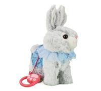 Juguete Conejo Doudou Interactivo | Juguete De Conejo De Pascua Con Sonidos Y Movimientos,Mascota Electrónica - Para Niños Niñas Pascua Cumpleaños Casa Viaje Enfermería Salón