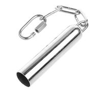 Juguete de acero inoxidable para pájaros, jaula de pájaros resistente, juguetes para loros pequeños, periquitos africanos grises