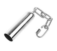 Juguete de acero inoxidable para pájaros, jaula de pájaros resistente, juguetes para loros pequeños, periquitos africanos grises