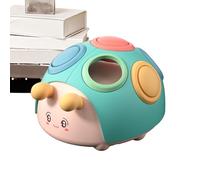 Juguete de actividad educativa para el aprendizaje temprano, juguetes y actividades preescolares para niños, juguetes educativos en colores brillantes con un aspecto vibrante | Juguete sensorial