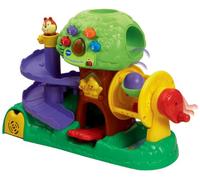 Juguete de actividades con forma de árbol Vtech Baby Discovery Tree, color verde