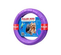 Juguete de adiestramiento para perros - Anillos de equipo interactivo - Tamaño mini, estándar