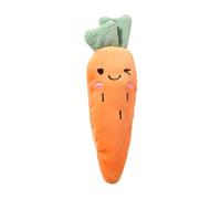 - Juguete de agarre de peluche para él | Linda figura de zanahoria llena | Juguete sensorial educativo para él para el hogar, interior y de viaje