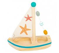 Juguete de Agua Barco de Vela Estrella de Mar