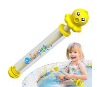 Juguete De Agua con Fue-gos Artificiales - Juguete Divertido De Agua con Fue-gos Artificiales | Lindo Juego De Piscina con Diseño De Pulpo | Artículos para Actividades Al Aire Libre (Amarillo)