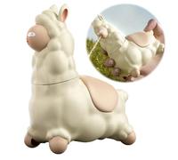Juguete de Agua con Llama Que escupe, Alpaca interactiva con pulverizador de Agua, Pistola de Aguas Manual a Prueba de Fugas, Juguete Lindo para rociar, Ideal para diversión en Verano en