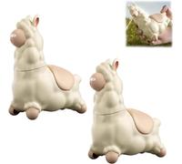 Juguete De Agua De Llama Escupidora,Divertido Rociador De Agua De Alpaca,Rociador De Agua Interactivo De Alpaca,Juguete De Agua De Llama,Para Jugar En El Patio,La Playa O La BañEra En Verano.,2pcs