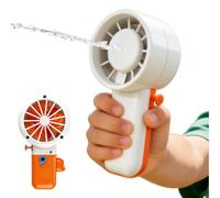 Juguete de Agua | Ventilador Portátil con Función de Disparo - Juguete Acuático para Refrescarse,para Niños, Actividades al Aire Libre, Verano, Jardín, Patio, Playa,