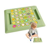Juguete de ajedrez de Animales, Juego de Combate de ajedrez para niños, Tablero Creativo de Juego de Memoria de Parejas, Actividad de recolección de jardín de Infantes, Patrones educativos de Dibujos