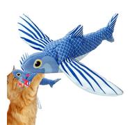 Juguete de alas aleteando para gatos, juguete realista de plumas de gato, juguete atractivo para gatos, seguro y duradero con alas de gorrión, juguetes de hierba gatera con movimiento natural,