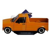 Juguete De Aleación Coleccionable De Fundición A Presión Solido 1/18 para Camioneta VW Caddy MK1 1982.