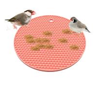 Juguete de alimentación lenta para loros - Alfombrilla rompecabezas para loros, loros, guacamayos, conuri y pequeños, alimentación saludable y reduce el consumo rápido | Apto para jaula