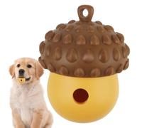 Juguete de alimentación lenta para perros, rompecabezas de silicona para alimentos, alimentador lento, juguetes para perros al aire libre, dispensadores de alimentos, juguetes masticables para perros