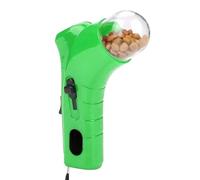 Juguete de alimentación Manual para Mascotas - Dispensador de golosinas para Gatos, Lanzador Interactivo, máquina de recompensas de Comida, Pistola de golosinas para Gatos
