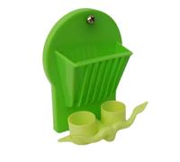 Juguete de alimentación para loros, comedero para jaulas de loros, cesta de comida para pájaros y cesta de verduras para periquitos para promover la estimulación psicológica