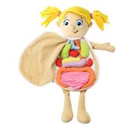 Juguete De Anatomía Del Cuerpo Humano 3D - Kit De Aprendizaje De Ciencias | Herramientas Educativas Interactivas Para La Escuela Doméstica, El aula, La Educación STEM Y El Desarrollo De Pr