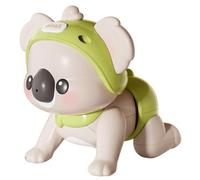 Juguete De Animal Que Camina, Cantando Gateando Interactivo | Juguetes Educativos De Aprendizaje Temprano Con Forma De Mono Koala Para Educación Temprana, Vacaciones Para Niños