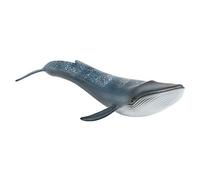 Juguete de Animales en Miniatura de Ballena, Colección Realista, Decoración Educativa para el Hogar de Niños, Paquete de 5 (Modelo de Salto de Ballena Azul)