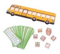 Juguete De Aprendizaje De Matemáticas - Colorido Número De Animales De Madera, Juguete A Juego | Juego De Matemáticas Educativas para Preescolares, Juguete De Pensamiento Lógico para Niños