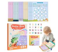 Juguete de aprendizaje de matemáticas magnéticas, juegos de manipulación de matemáticas, Educación temprana Juguetes de iluminación matemática, Actividades de aprendizaje de ciencias de la educación e
