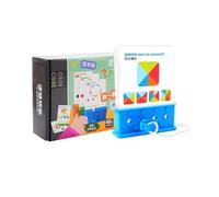 Juguete de aprendizaje temprano, juguetes de aprendizaje para niños | Claves educativas versátiles para niños, ayudas didácticas para el pensamiento lógico,Juguetes educativos creativos, acertijos, ju