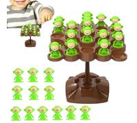 Juguete de árbol de equilibrio,Mono Concentración Entrenamiento Juguetes Educativos - Juego de mesa de árbol equilibrado de dos jugadores,Para niños niñas 3+ Inicio Kindergarten Kindergarten Class