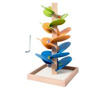 Juguete de árbol musical con madera | Juego educativo para clasificación de colores, juego de árbol con bolas para dejar caer - Para niños, niñas y niños Navidad cumpleaños y