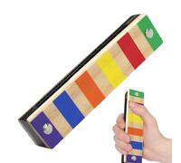 Juguete de armónica - Mini instrumento musical de ABS, juguete musical para niños aprendiendo, armónica de bolsillo colorida con fácil juego | Accesorio de audio educativo para niños, Principia