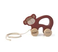 Juguete de arrastre Mr. Monkey de madera – personalizable | Trixie – Sin personalización