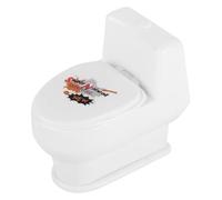 Juguete de aseo con salpicaduras - Sorprendente juguete de truco realista | Bonito modelo de inodoro trucos divertidos para salpicaduras de agua para escuelas, casas, bromas de