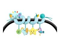 Juguete De Asiento De Coche - Sonajero Sensorial Colorido, Arco De Actividad De Peluche | Accesorio De Cochecito Para Bebé Para El Desarrollo Cognitivo, Entretenimiento Para Bebé, Tiempo De Juego De