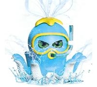 Juguete de aspersor de agua - ABS, 7,48 x 6,22 x 6,14 pulgadas, juguete de pulverización de vida marina, divertido juego al aire libre | no requiere pilas, juguete de agua de playa, aspersor para