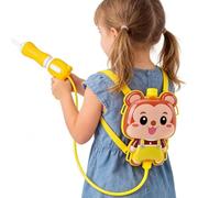 Juguete de aspersor de agua | Diseño extensible Playa Placer, con mochila, animales de dibujos animados, juguete de baño rociador de agua | Para niñas, adultos, familia, piscina, jardín, interacción