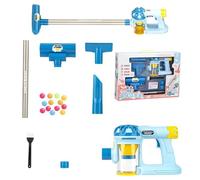Juguete De aspiradoraPara Niños Pequeños - aspiradoraEléctrica Simulada Infantil, Juego De Limpieza Hogar | aspiradoraEducativa PP Ecológico 61,8x12,6x11cm Desarrollo Habilidades Juego De Imitación
