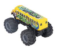 Juguete de Autobús Escolar a Escala 1:43 Hecho de Aleación y Plástico, lo Suficientemente Fuerte para un Juego Duradero, Adecuado para Niños Mayores de 3 Años (#12)