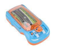 Juguete de Automóvil del Volante de Carreras, Simulador de Conducción Portátil para Niños Educación Compacta Interactiva para Niños (Blue)