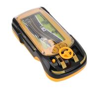 Juguete de Automóvil del Volante de Carreras, Simulador de Conducción Portátil para Niños Educación Compacta Interactiva para Niños (Black)