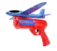 Juguete de avión Planeador - Modelo de avión Volante, Avión de Espuma De Lanzamiento Hecho A Mano | Kit de aprendizaje de vuelo al aire libre aerodinámico ligero, Equipo de juego educativo duradero y