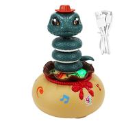 Juguete de baile - 5.28x5.28x7.28 pulgadas eléctrico para leídos juguetes dp serpiente, lirios niños y niñas con características do music di museque interactiva, parte posterior suministros del