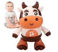 Juguete De Baile De Animales De Dibujos Animados - Juguete De Vaca Musical, Robot Basculante Para Niños | Animal Robot Ligero Y Sonido Con Canciones Divertidas Y Movimientos, Juguete De Regalo De