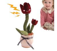 Juguete de Baile, Juguete Que Habla - Hablando de Baile de Canto de la Flor | Cargo Divertido USB Juguete Interactivo eléctrico para niñas para niños, Actividades de Aprendizaje para niños pequeños