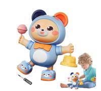 Juguete de Baile Oso de Peluche Lindo con Funciones Musicales y de