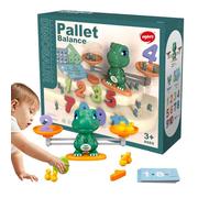 Juguete De Balanza Matemática,Juego Educativo de Matemáticas - Juguetes de Aprendizaje para Niños - para Niños Y Niñas Preescolar Jardín De Infancia Hogar Aula Y Actividades Grupales En Cumpleaños