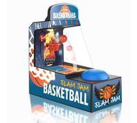 Juguete de Baloncesto, Juego de Mesa de Baloncesto Juego de Tiro de Baloncesto para niños, Accesorios Deportivos, Regalos, Mini Juego de Baloncesto de Oficina para Adultos