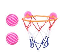 Juguete De Baloncesto Para Baño Para Niños: Minijuego De Aro Para Jugar En La Bañera, Diseño De Succión | Juego Interactivo De Agua Con 2 Bolas, Ideal Para Niños Pequeños, Niño Y Niñas, Entretenimien